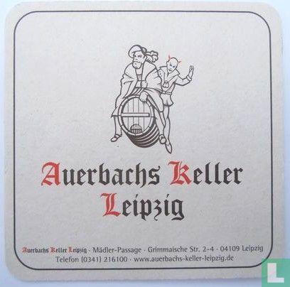 Auerbachs Keller Leipzig - Afbeelding 1