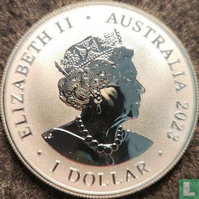 Australie 1 dollar 2023 "Australian box jellyfish" - Image 1