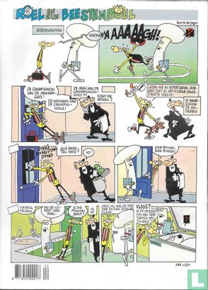 Sjors en Sjimmie stripblad 14 - Image 2