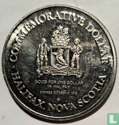 Halifax,Nova Scotia 1dollar 1975 - Bild 2