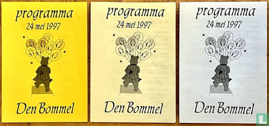 Programma 24 mei 1997 Den Bommel  - Image 4