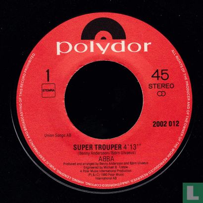 Super trouper - Image 5