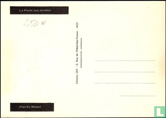 Dag van de postzegel - Afbeelding 2