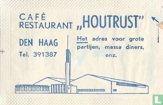Café Restaurant "Houtrust" - Afbeelding 1