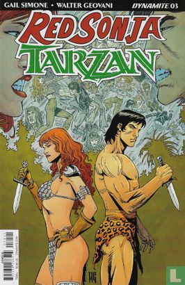 Red Sonja / Tarzan 3 - Image 1