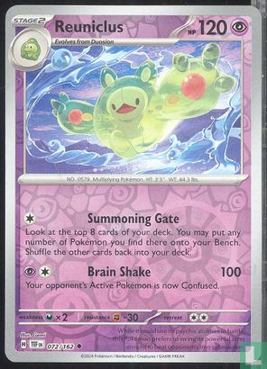 Reuniclus [Reverse Holo] - Bild 1