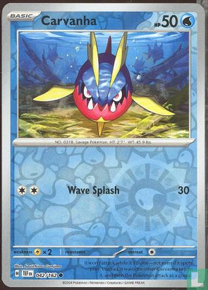 Carvanha [Reverse Holo] - Image 1