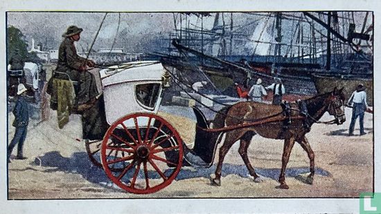 Cab in Kaapstad - Afbeelding 1