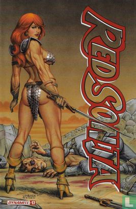 Red Sonja 17 - Afbeelding 1