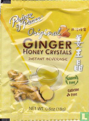 Ginger Honey Chrystals - Image 1