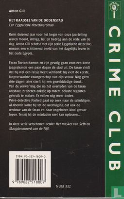 Het Raadsel van de Dodenstad - Afbeelding 2