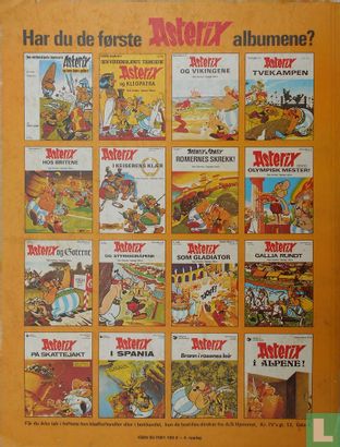 Asterix hos Britene - Bild 2