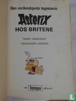 Asterix hos Britene - Bild 3