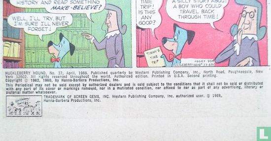 Huckleberry Hound  - Image 3