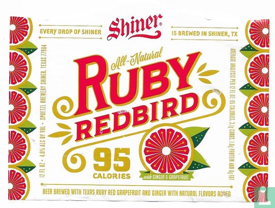 Ruby redbird - Bild 1