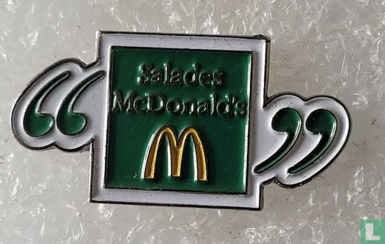 McDonald's Salades