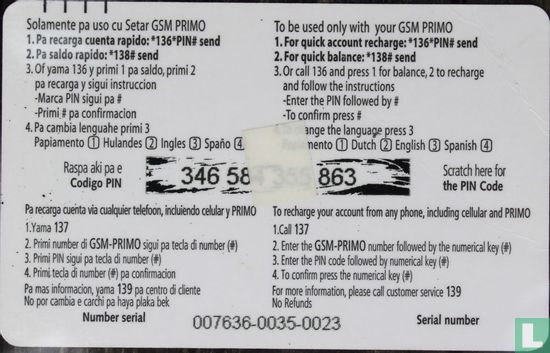 Setar Gsm Primo - Bild 2