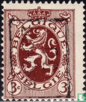 Lion héraldique