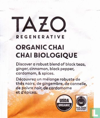 Organic Chai - Afbeelding 1