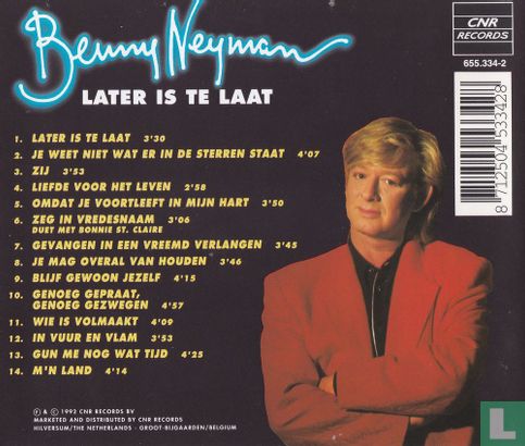 Later is te laat - Image 2