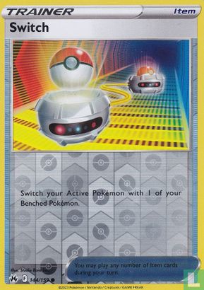 Switch (Reverse Holo)