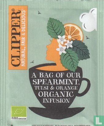 Spearmint, Tulsi & Orange - Image 1