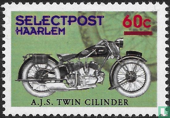 A.J.S. Bicylindre