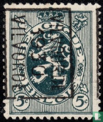 Heraldic lion