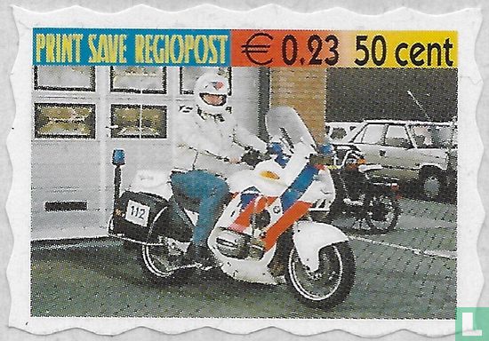 Motoragent op motor