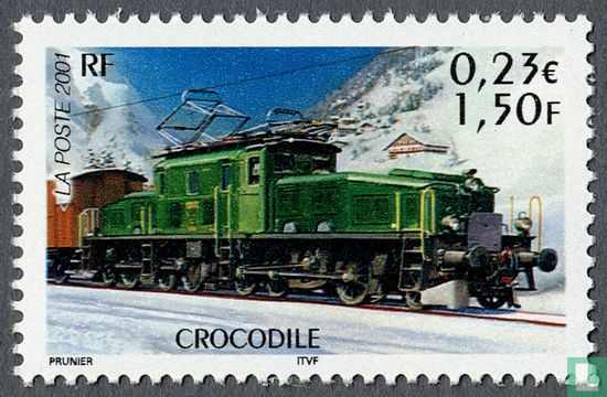 History of the railway 0,23 * 1,50 (2001) - France - LastDodo