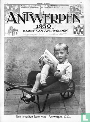 Antwerpen 1930 #127 - Bild 1