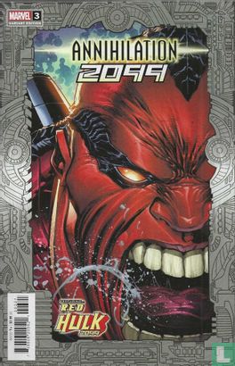 Annihilation 2099 #3 - Image 1