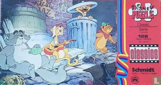 Aristocats Swing Combo - Afbeelding 1