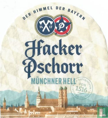 Hacker-Pschorr-Münchner Hell - Image 1