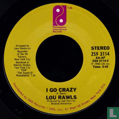 I Go Crazy - Image 3