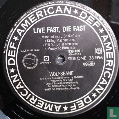 Live Fast, Die Fast - Image 3