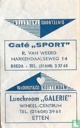Café "Sport"