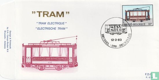 Tram électrique