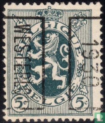 Lion héraldique