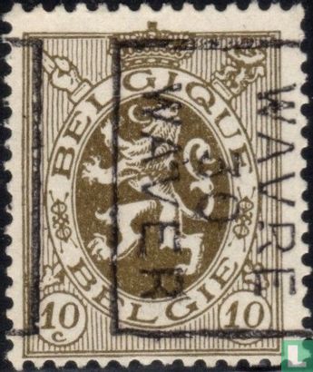 Lion héraldique