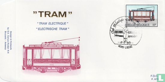 Tram électrique