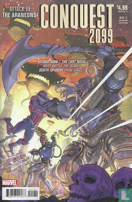 Conquest 2099 #1 - Bild 1