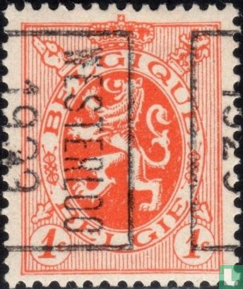 Lion héraldique