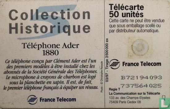 Téléphone Ader - Bild 2