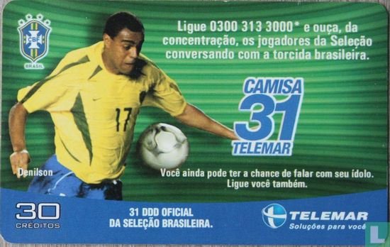 Camisa 31 Telemar - Image 1