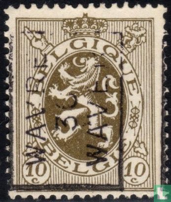 Heraldic lion