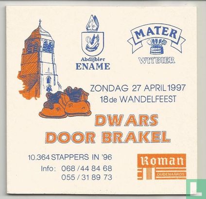 Dwars door Brakel 1997