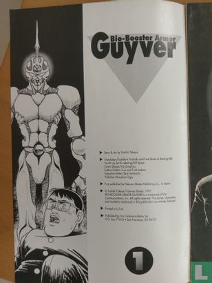 Bio-Booster Armor Guyver - Afbeelding 3