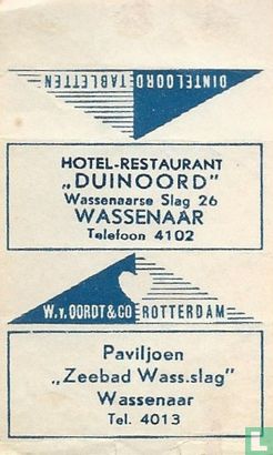 Hotel Restaurant "Duinoord"