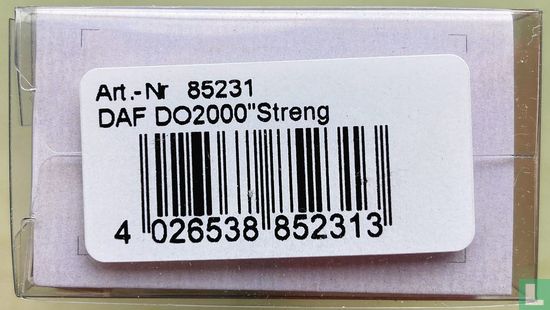 DAF 2000 DO 'Streng' - Afbeelding 5